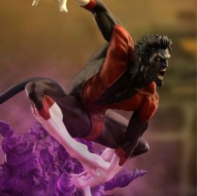 Nightcrawler Marvel Comics BDS Art 1/10 Scale Statue by Iron Studios